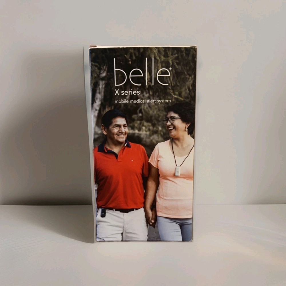 Open Box belle X Series Mobile Medical Alert System