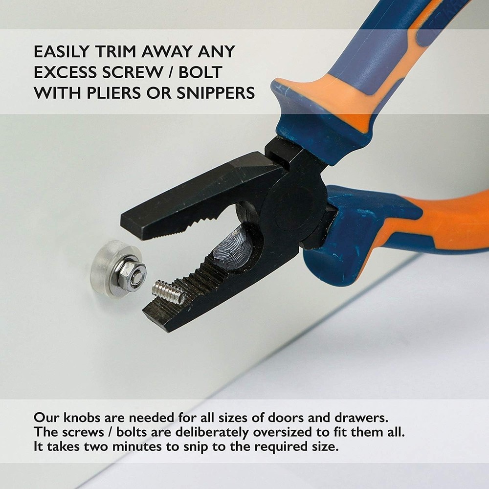 Cabinet Multicolor Assorted Ceramic Drawer Pull Handle Kitchen Cupboard Wardr...