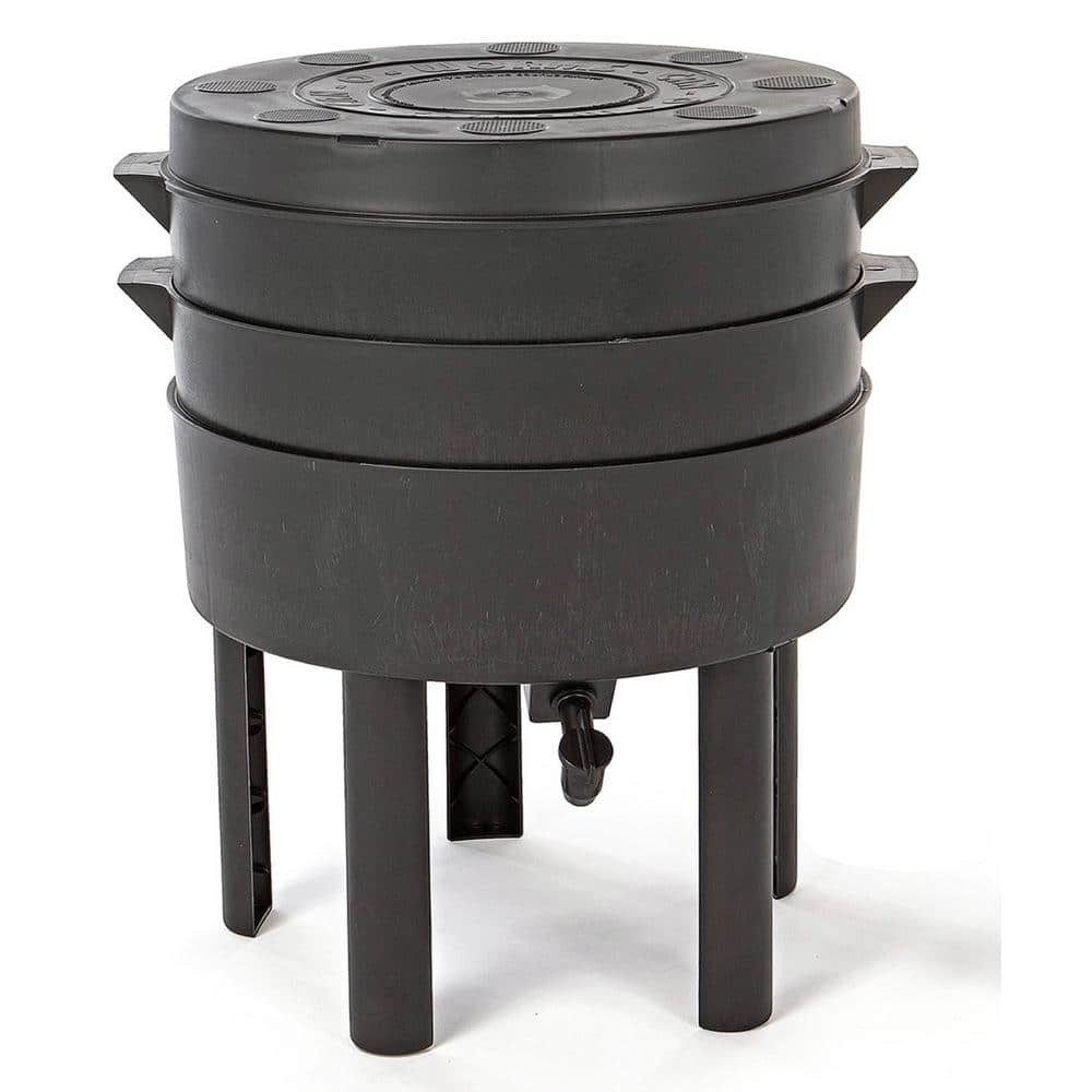 57 l Can-O-Worms Compost Worm Farm Starter Kit