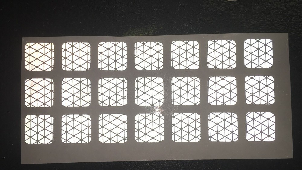 Reflective SOLAS Squares 1" across - 30