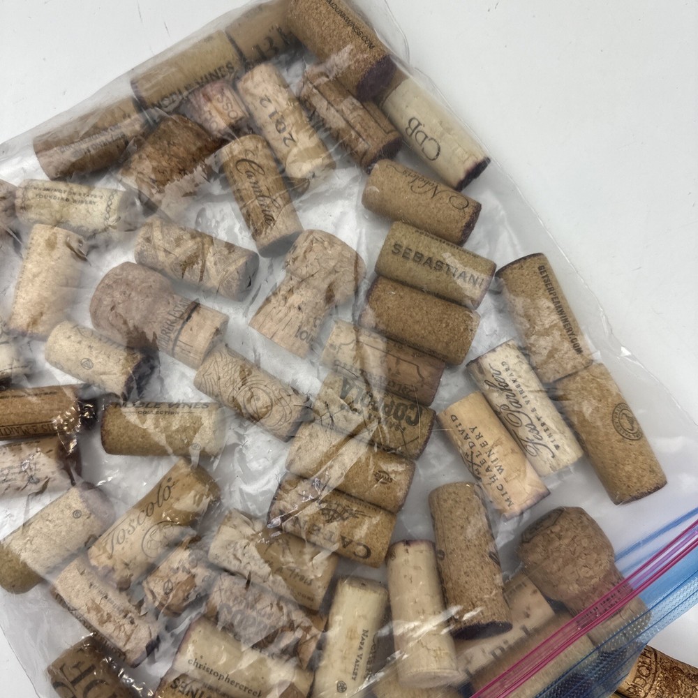 Wine Corks Used Lot