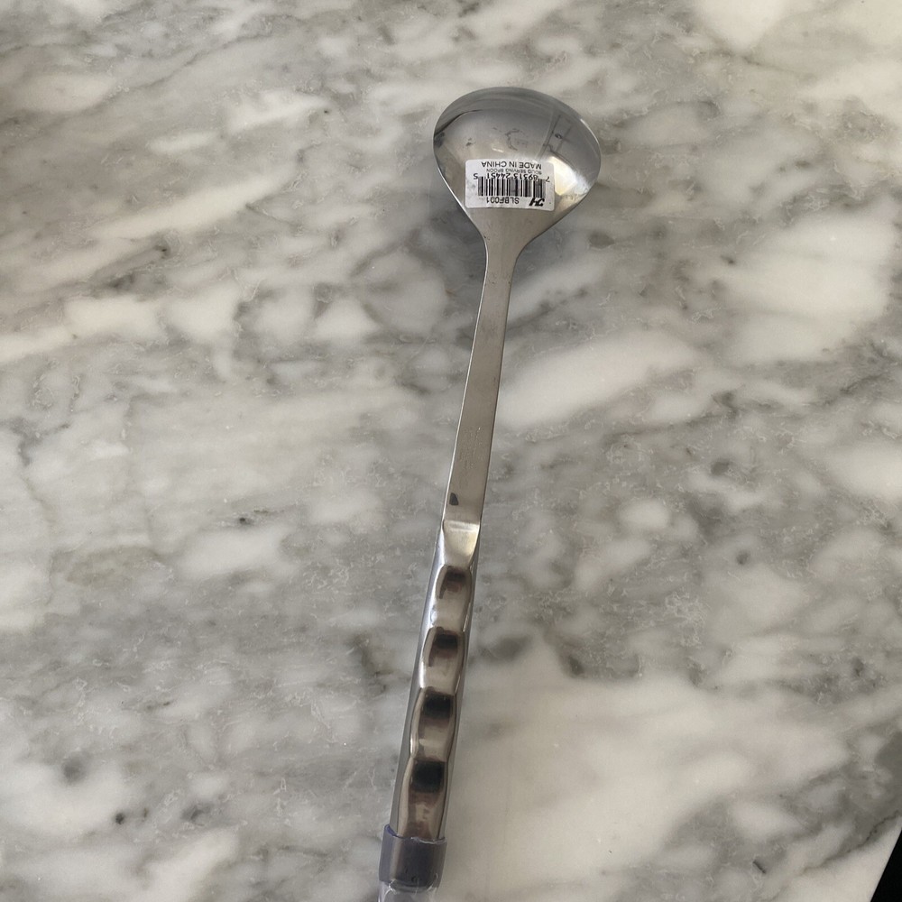 Thunder Group - SLBF001 - 12 in Solid Serving Spoon