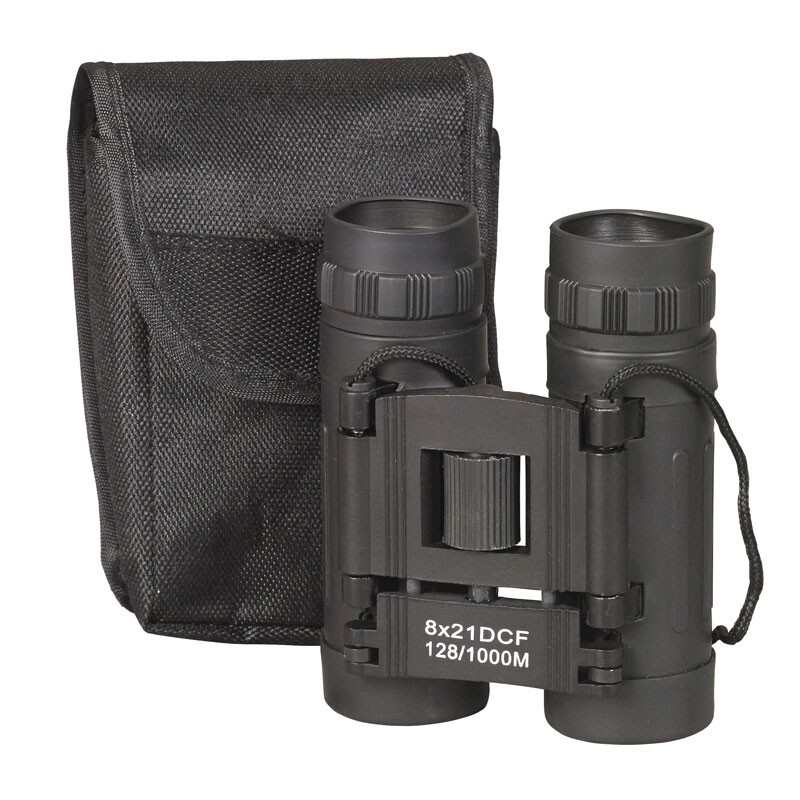 NDūR® Compact Binoculars 8x21