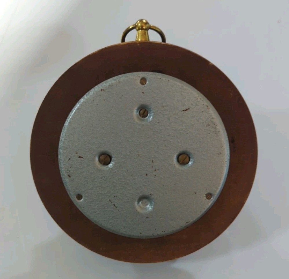 Retro Vintage Maritime Barometer