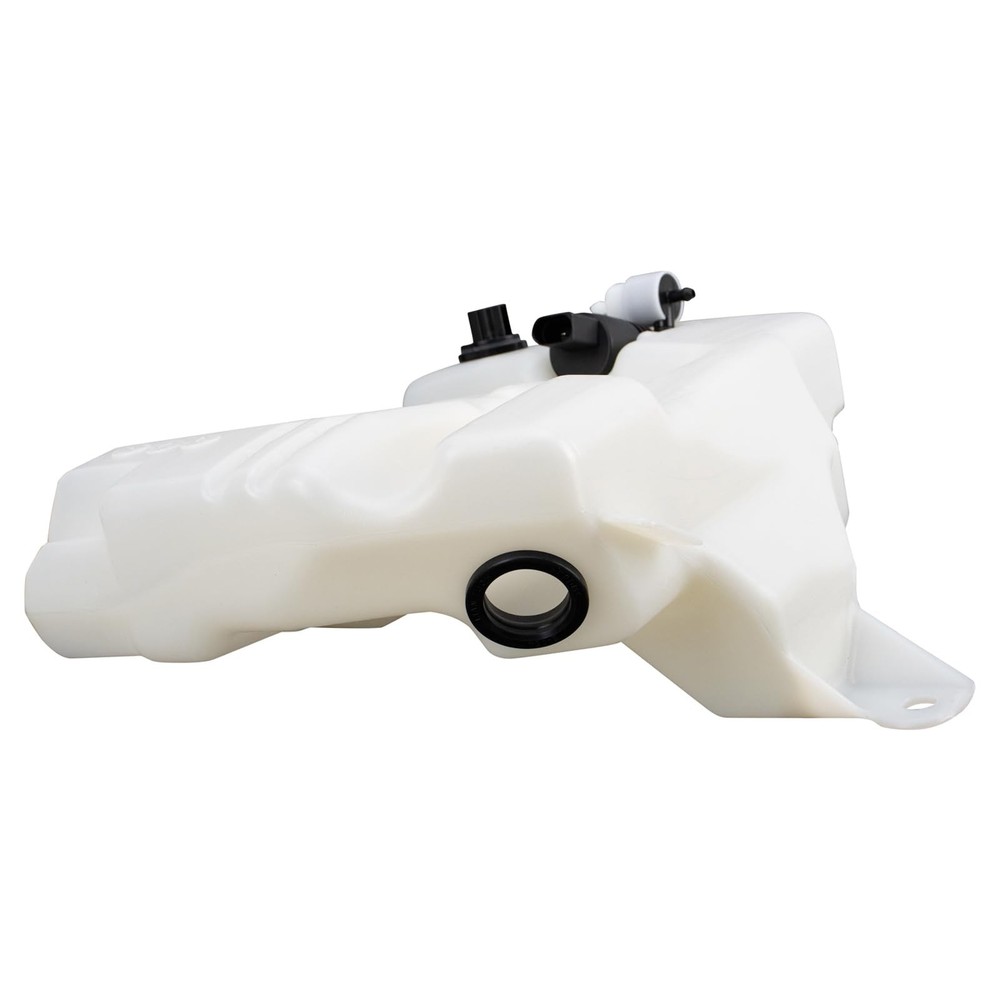 TRQ Windshield Washer Reservoir Assembly Washer Pump Level Sensor Hose Cap Co...