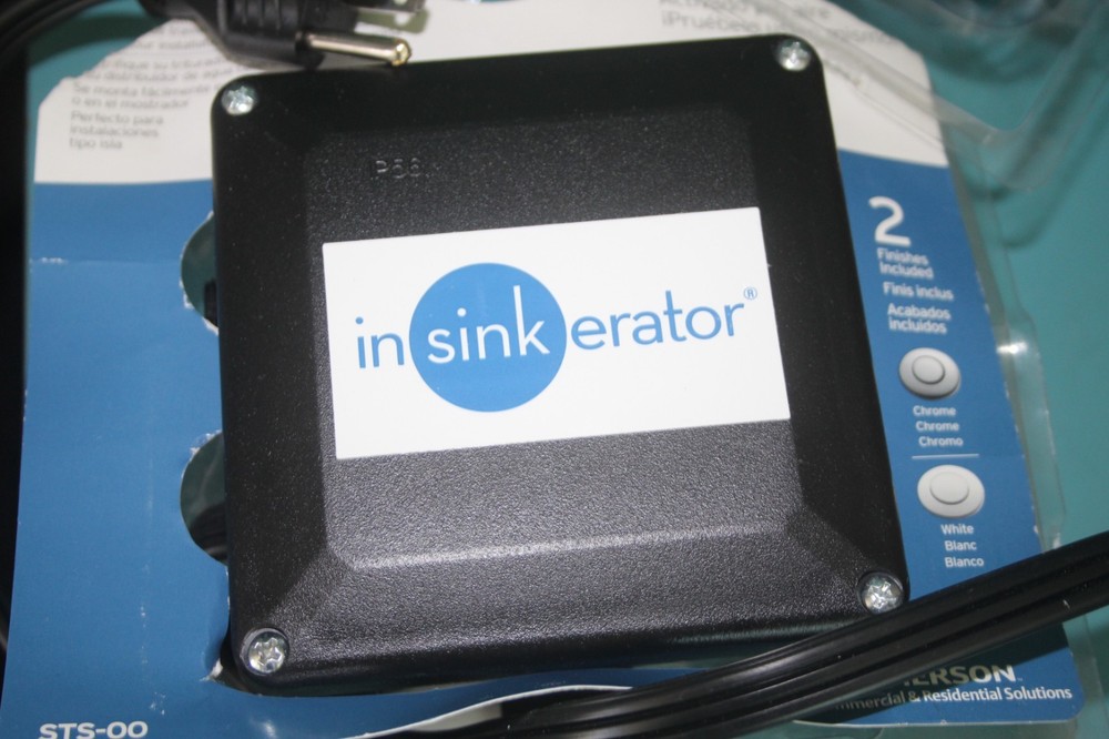 InSinkErator 76696 Dual Outlet Main Unit ONLY FOR STS-00 Sink Top AIR Switch