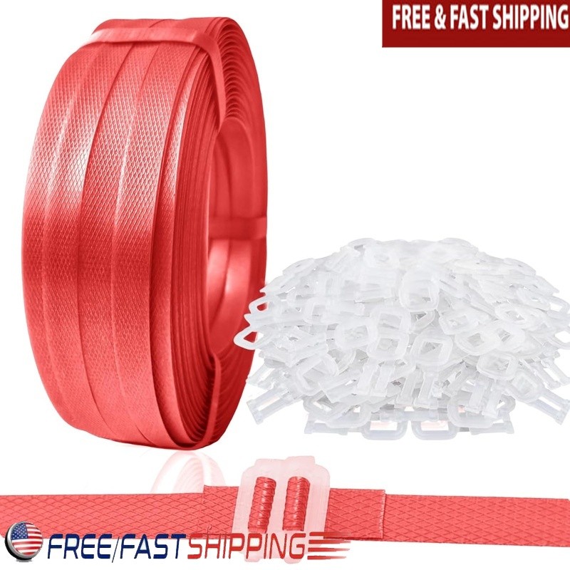 Heavy Duty Plastic Strapping Tool Kit Durable Packaging Boxes Pallets Supplies