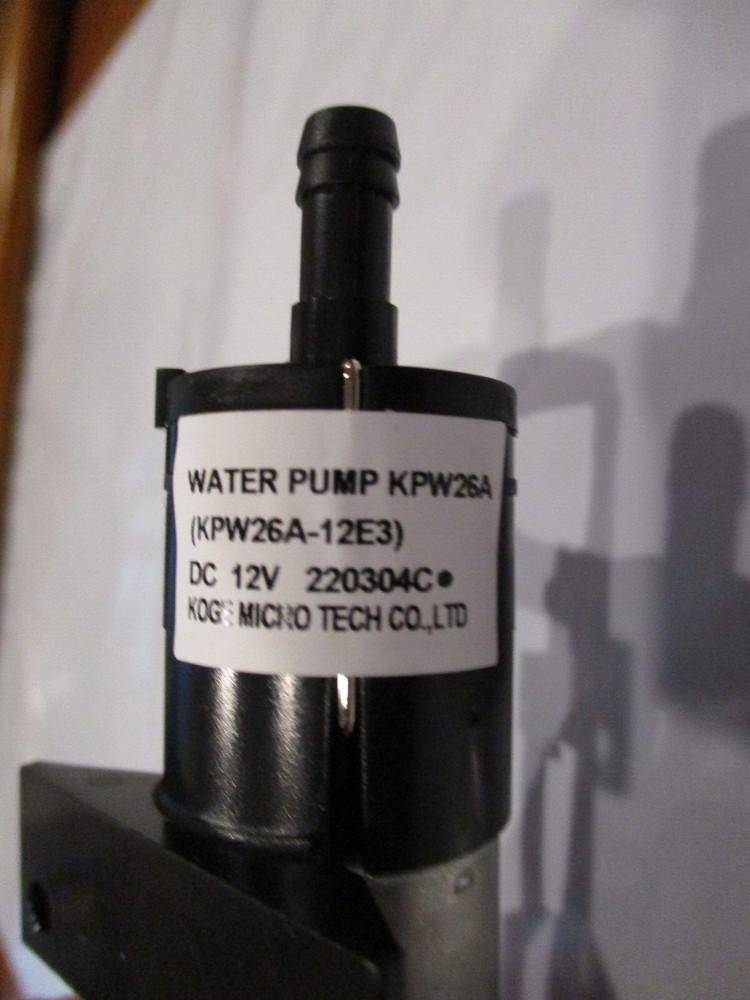 Keurig K-Duo 5100 Replacement Part WATER PUMP - PUMPS HAVE SAME SPECIFICATIONS