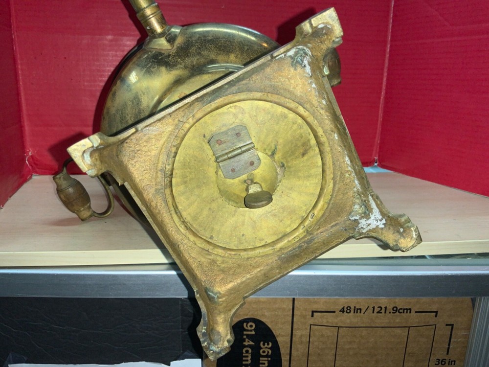 19” Brass Russian Samovar