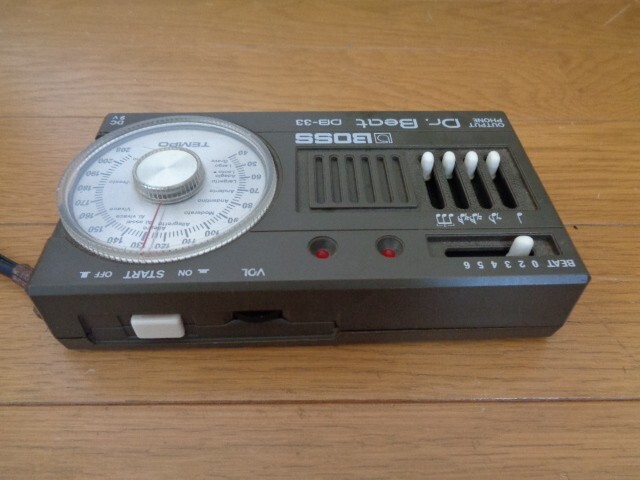 BOSS Dr. Beat DB-33 Metronome