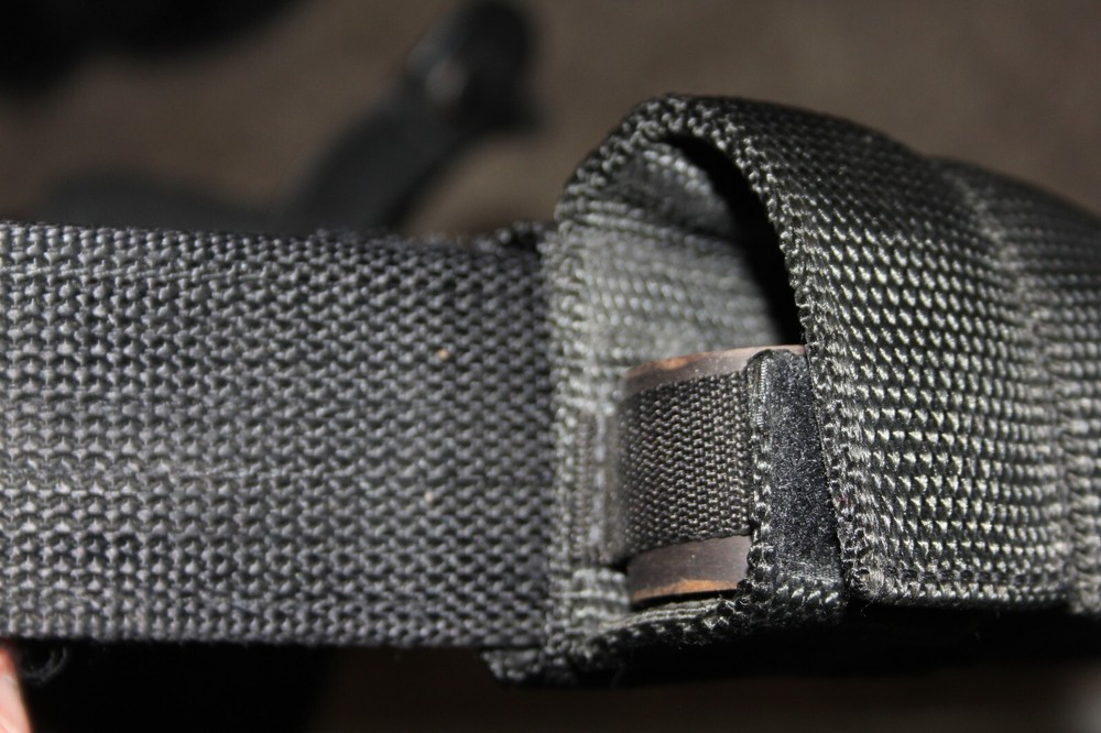 police nylon duty belt LH holster