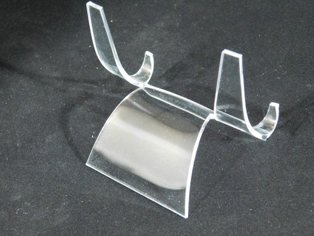 Easel Display Stand Large Size Clear Lucite