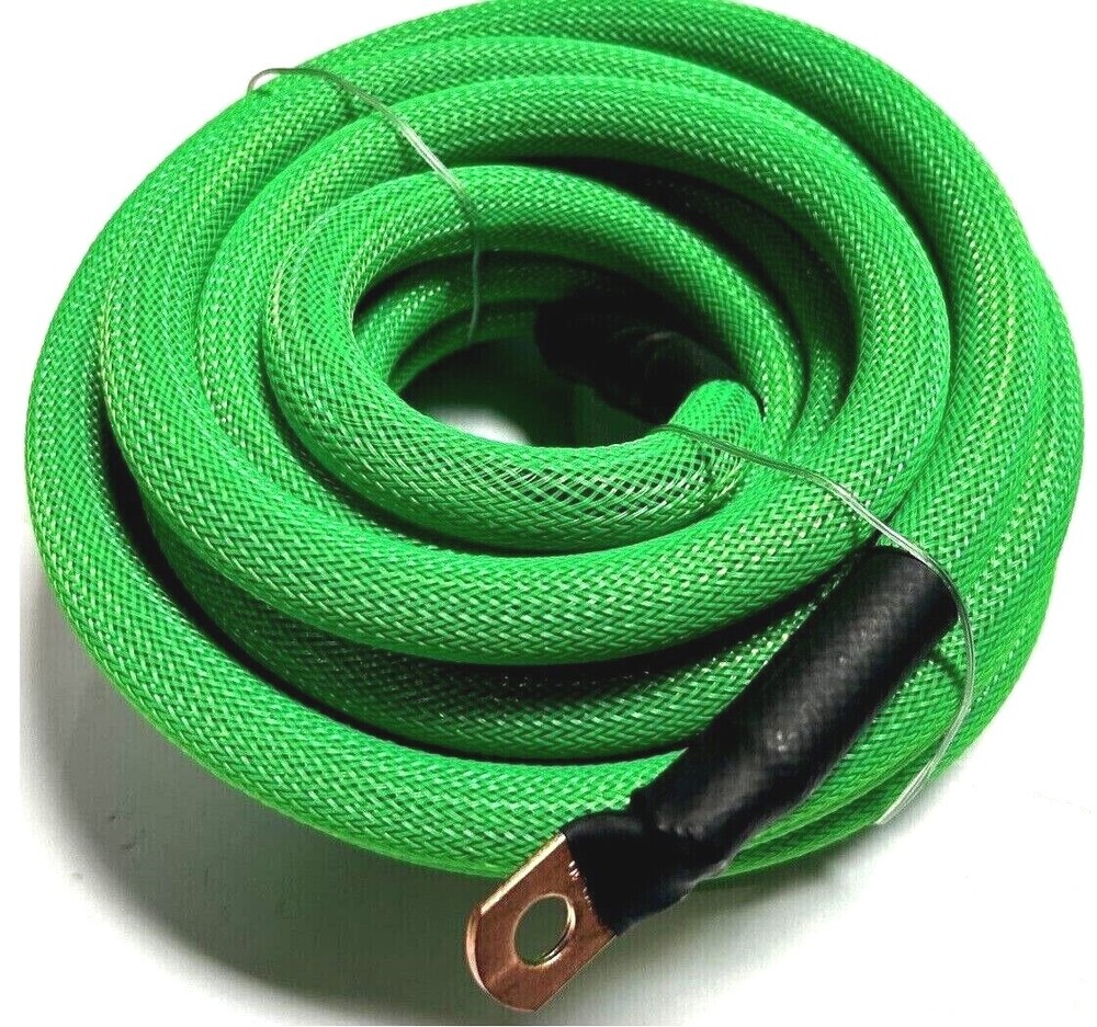 Multi AMP Circuit Breaker Braided Sleeving Wire/Ring Terminals Combo Multi Color