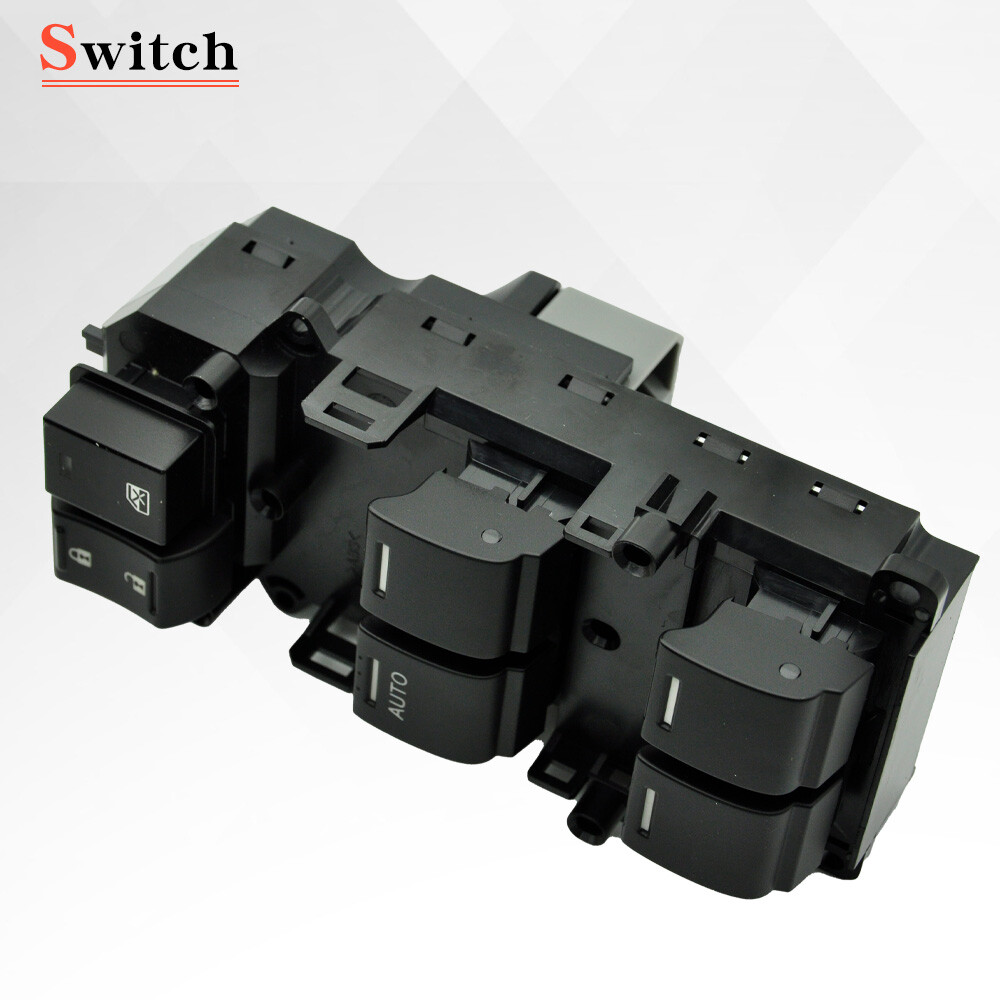 Master Power Window Switch For 2008-2012 Honda Accord Front Left Driver Side