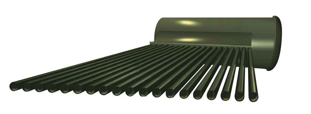 FAFCO 2 X 10 Ft Separated TUBE (ST) Solar Panel Pool Heating FACTORY GENUINE