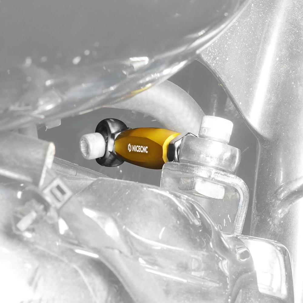 Front Adjustable Engine Mount Stabilizer Link For Harley Ultra Limited FLHTK