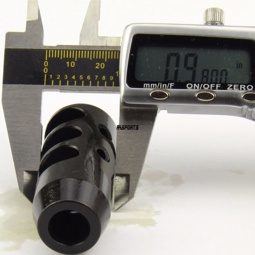 6.5 Creedmoor Ruger Precision 5/8-24 Competition Muzzle Brake