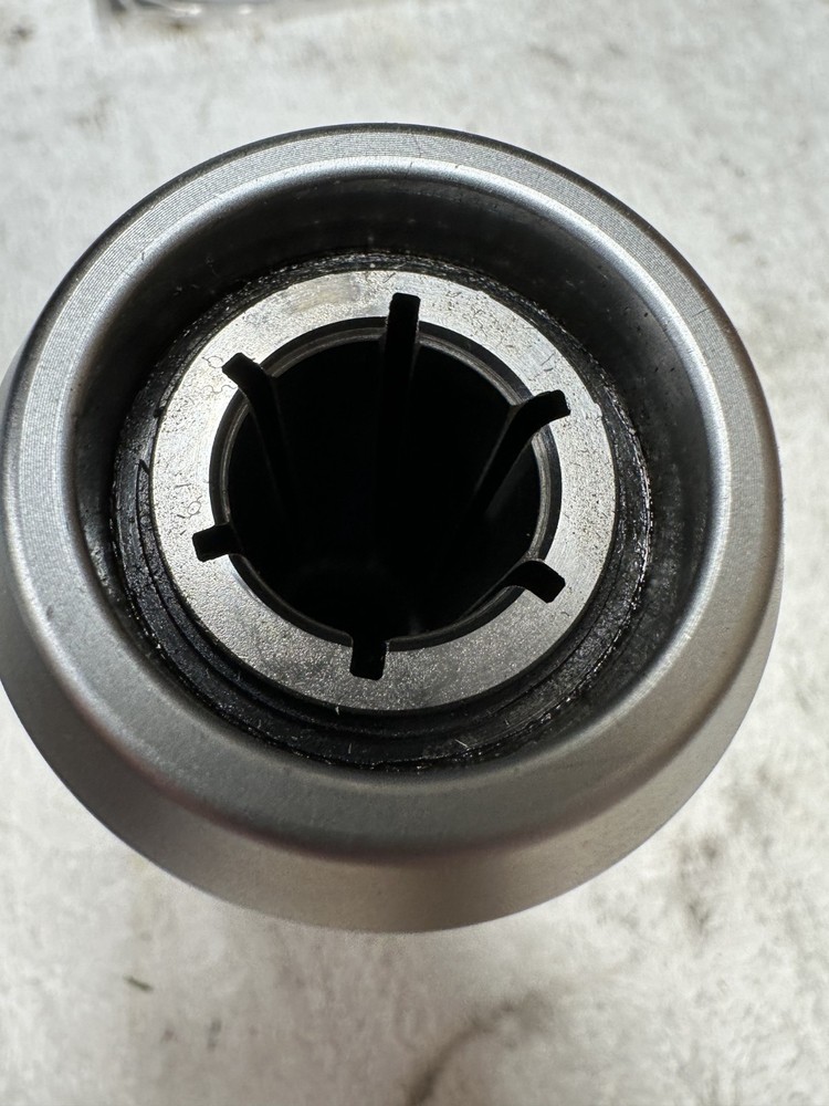 COMMAND BT40 3/4 milling chuck NEW