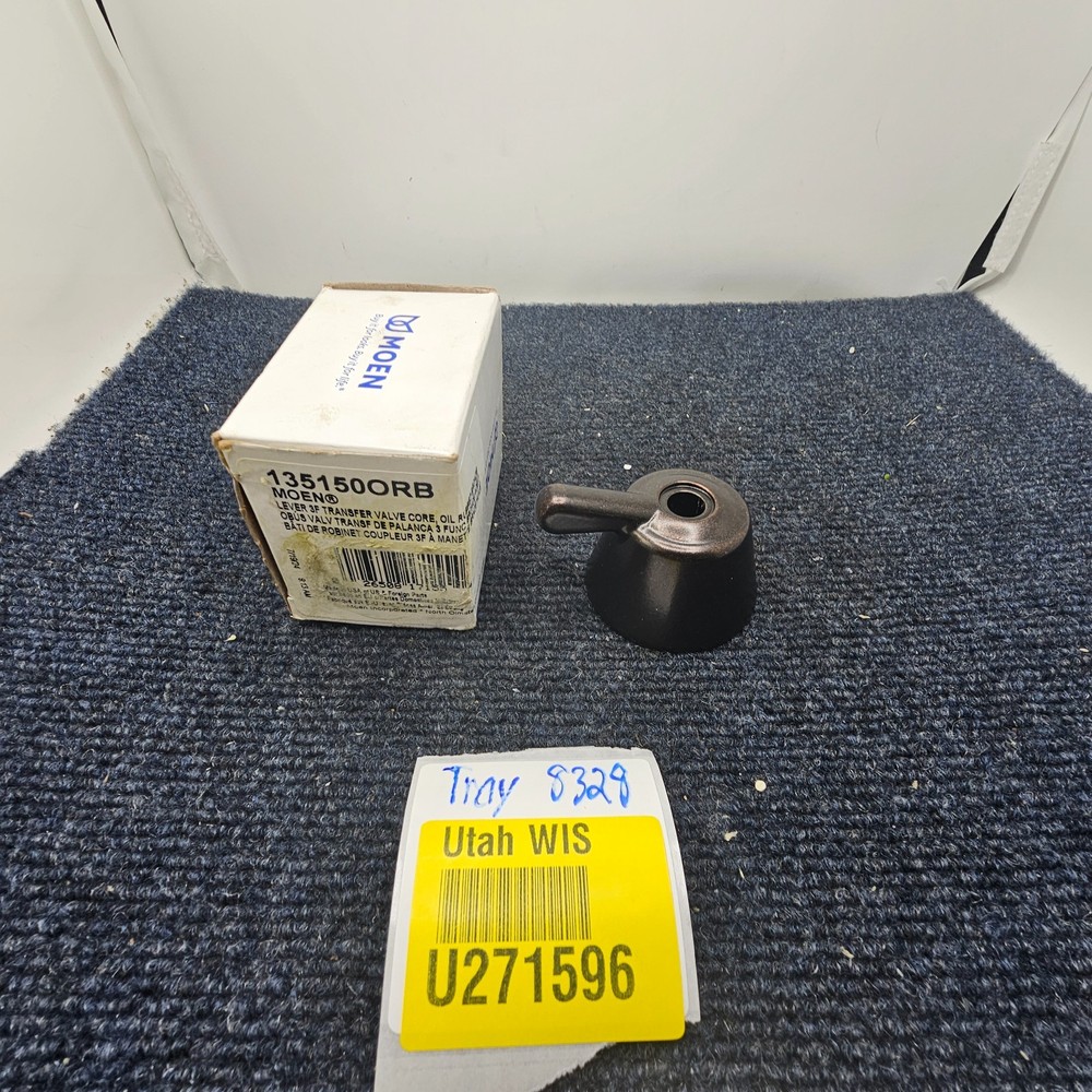 Moen 135150ORB: Lever 3-Function Transfer Valve Core, Oil Rubbed Bronze