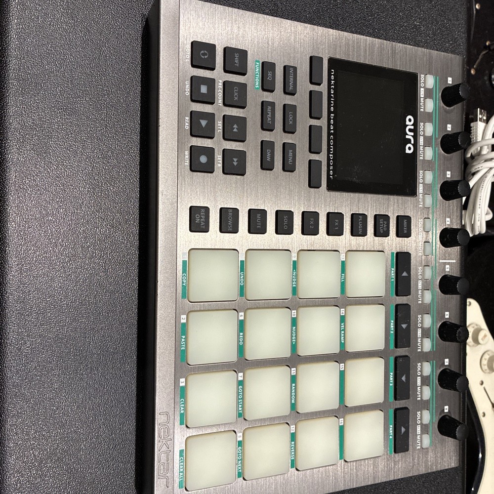 Nektar Aura Beat Composer