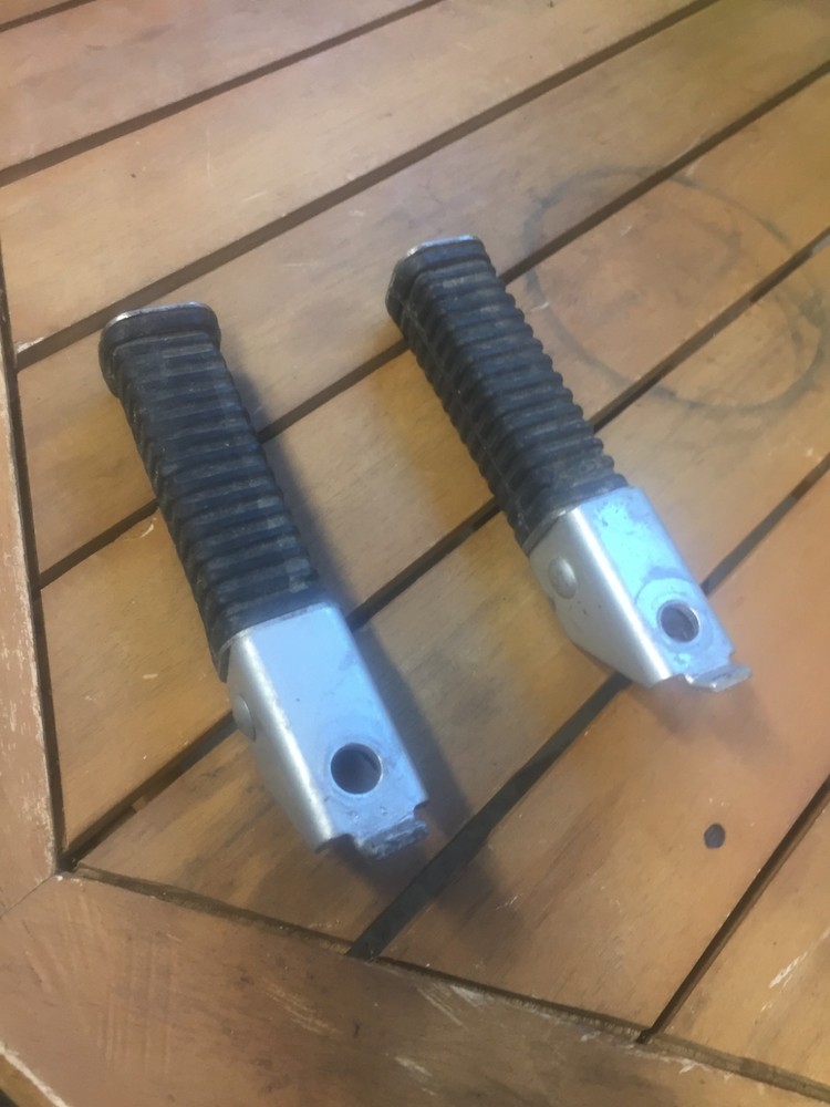 Honda ct70 shock mounted buddy pegs