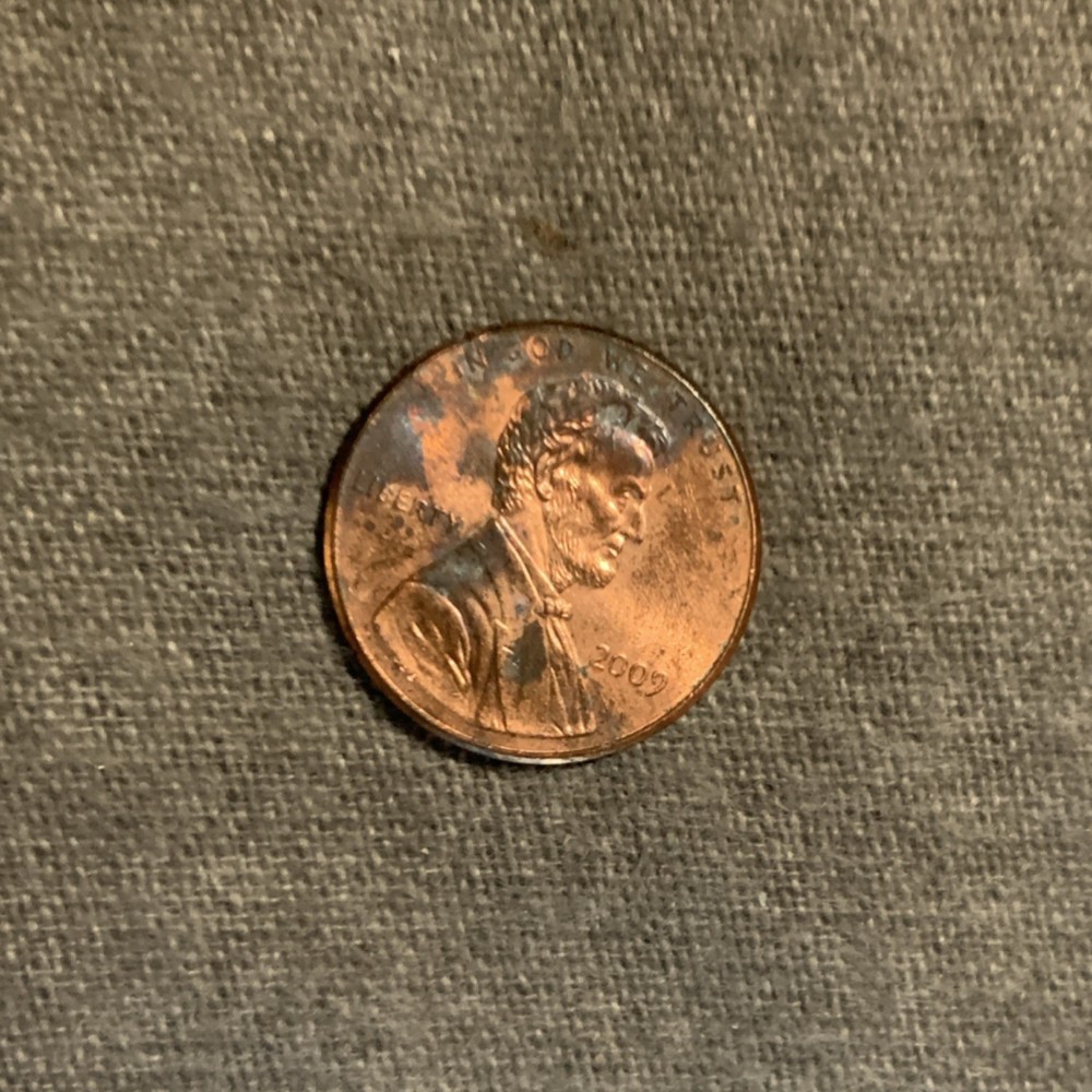 2009 Lincoln Bicentennial Early Childhood Small Cent RD Circulated Penny
