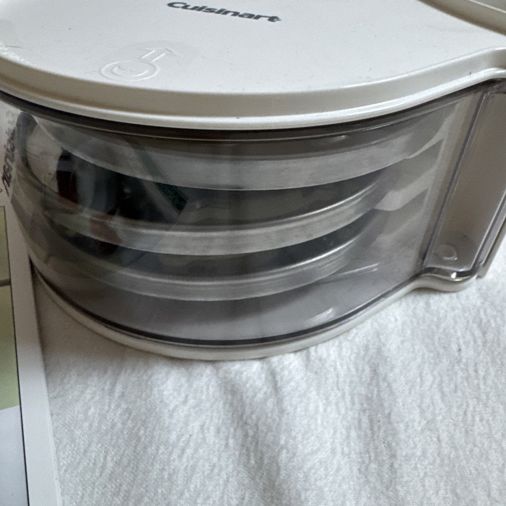 Cuisinart Custom Prep II Food Processor Lot Disc Replacement