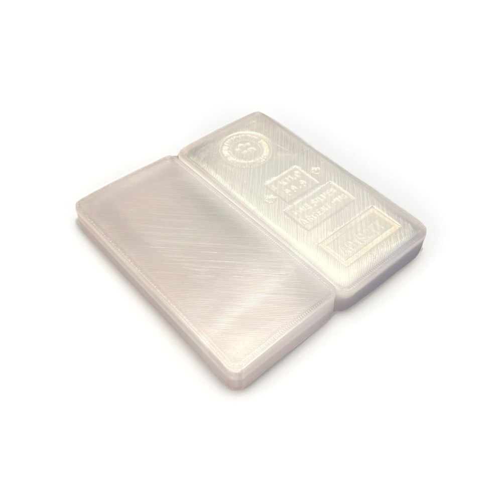 1 Kilo (1 kg) RCM Silver Bar Protective Storage Case
