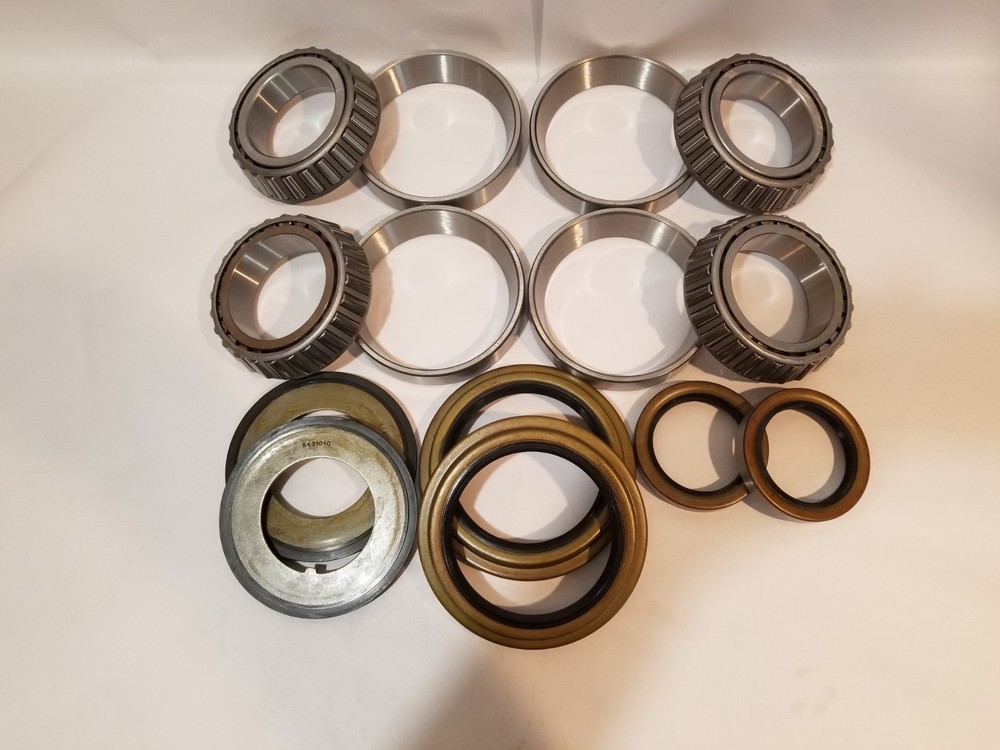 Rockwell 5 TON REAR AXLE HUB AND KNUCKLE OVERHAUL KIT