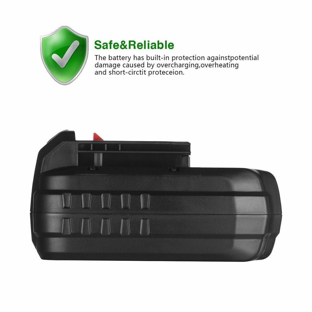 FOR Porter Cable PC18B 18 Volt 4800mAh NICD Replacement Battery Cordless Tools