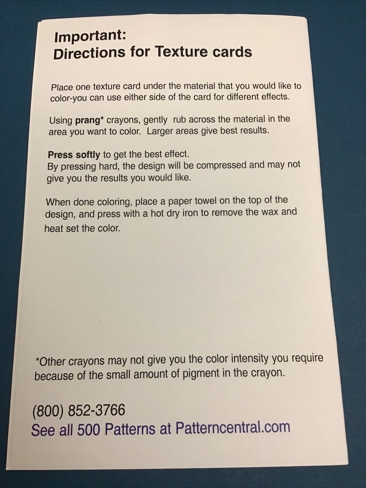 Patterncentral #66 Texture Cards