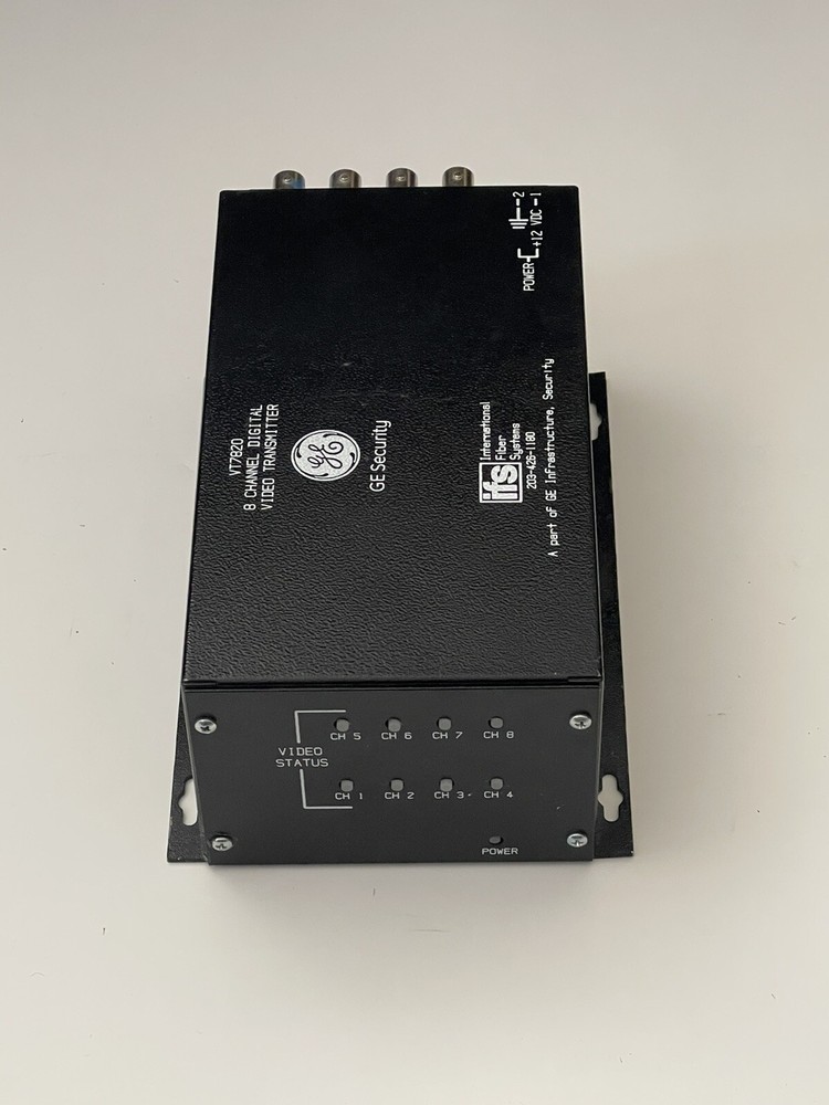 GE SECURITY VT7820 8 CHANNEL DIGITAL VIDEO TRANSMITTER