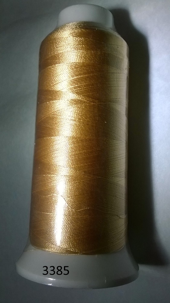 5000Y Cone Rope Viscose Rayon Thread Embroidery Machine spool cone #40 - 120/2