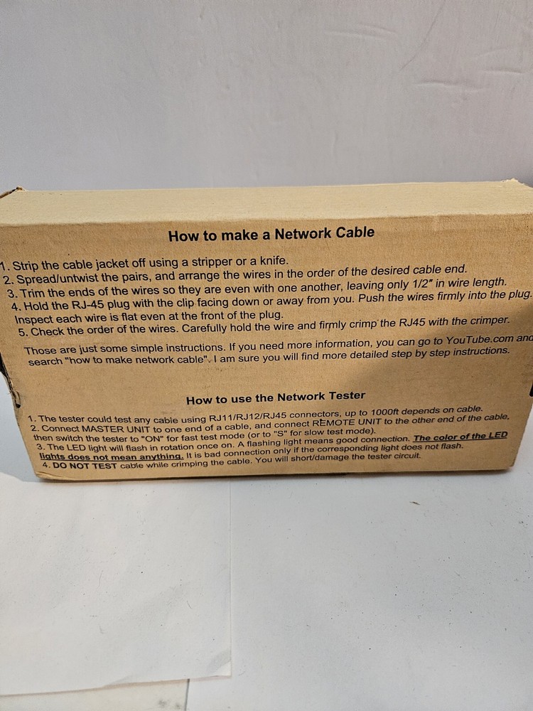 Ubigear Cable Tester