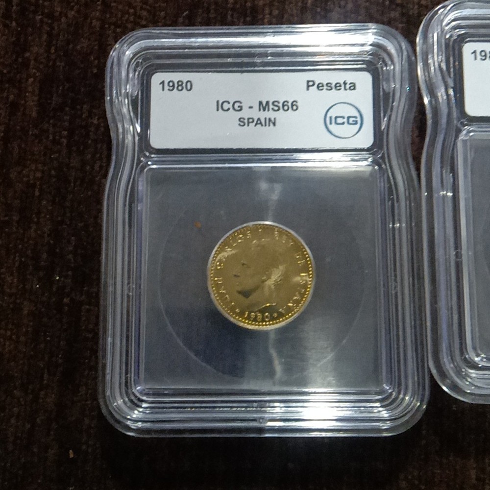 1980 Spain Peseta