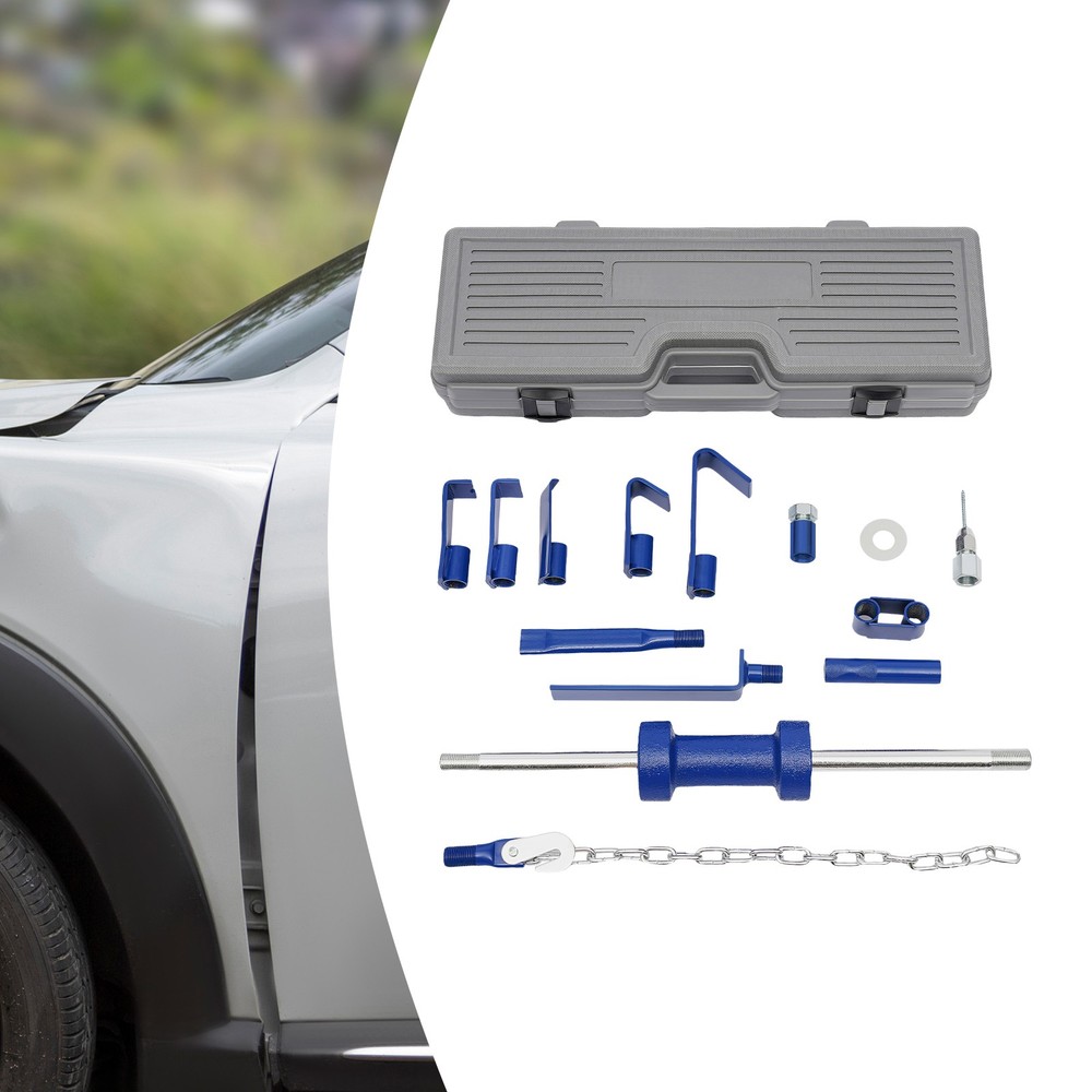Dent Puller Automotive Hammer Puller Frame Set Slide Hammer Dent Puller Set USA