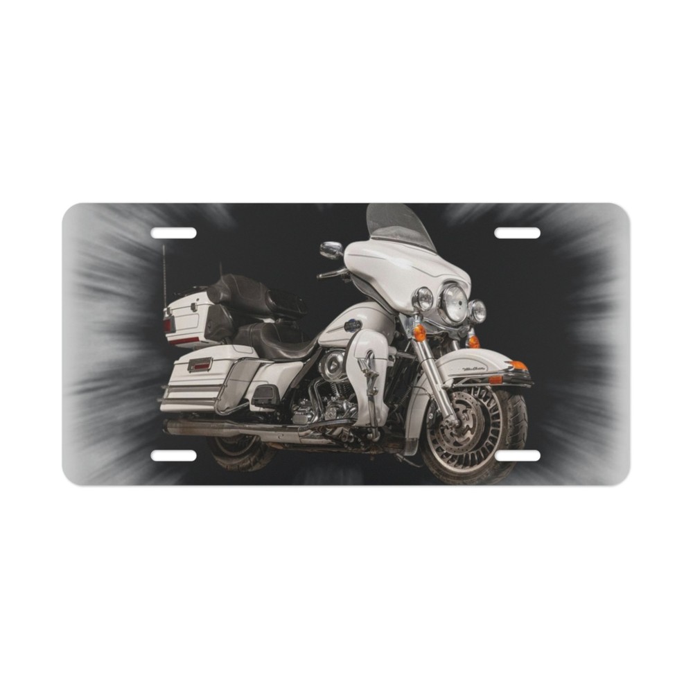 2013 Harley Davidson Ultra Classic Electra Glide License Plate