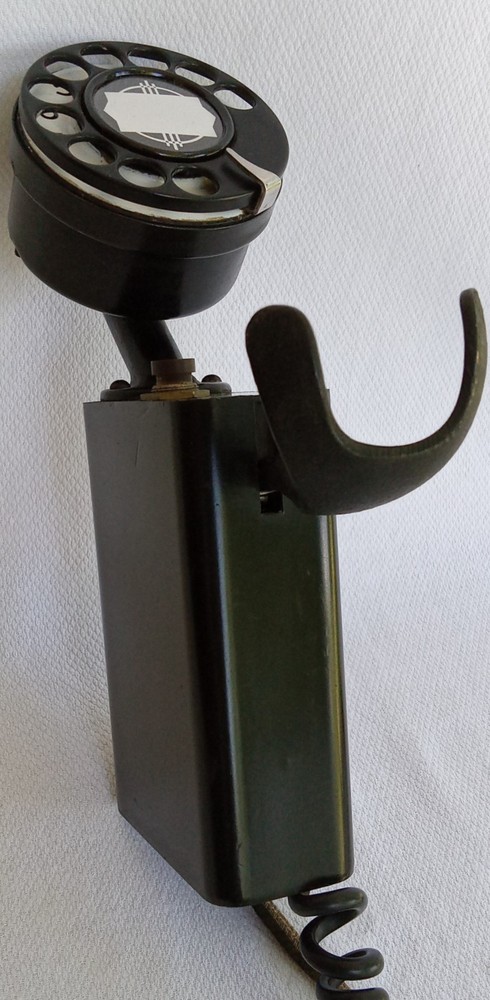Kellogg telephone Spacesaver Rare 1920s