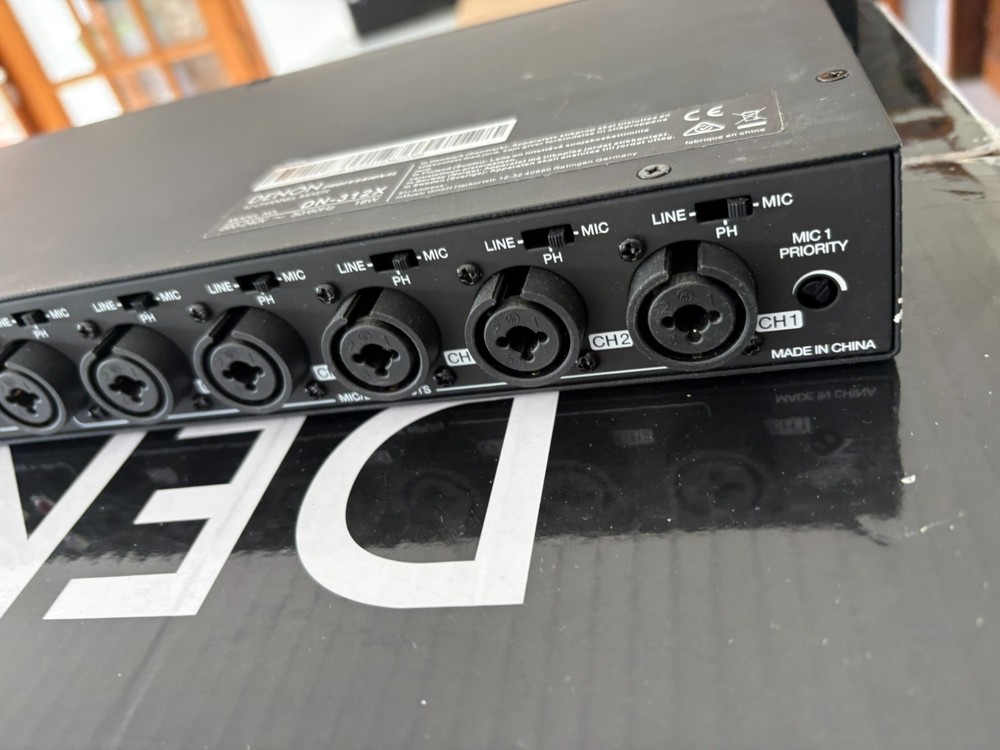 Denon DN-312X DJ Mixer Console Equipment