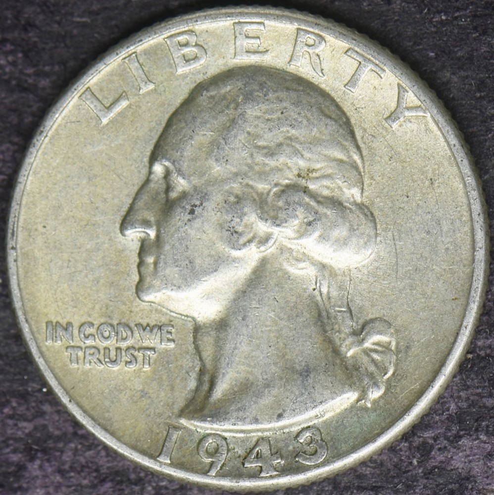 1943 Washington Silver Quarter - ✪COINGIANTS✪