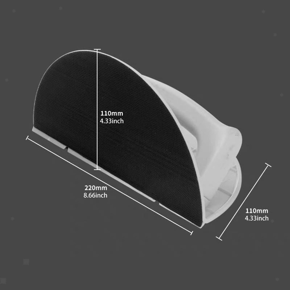 Drywall Corner Sander Semi Circular 9 inch