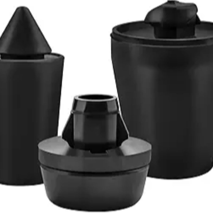 Rear Back Door Rubber Stop Cushion Compatible with RAV4 2009 2010 2011 2012 Repl