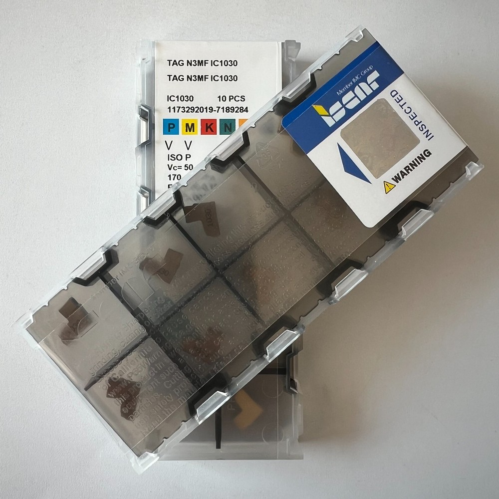 TAGN3MF IC1030/ISCAR 10PCS/BOX
