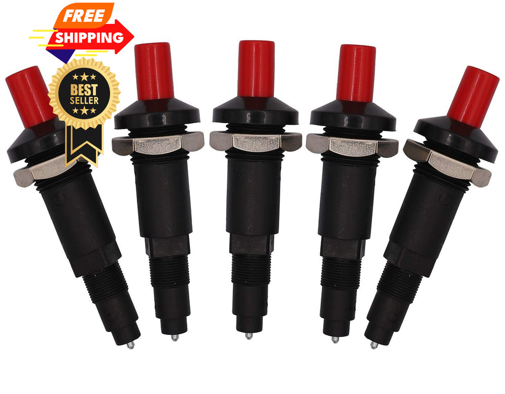 Meter Star Gas Heater One Outlet Piezo Igniter Spark Plug Push Button Black