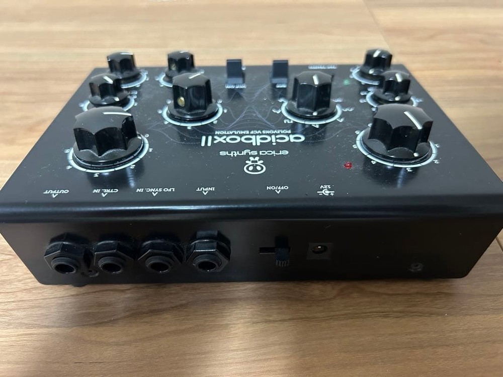 Erica Synths Acidbox II Effector
