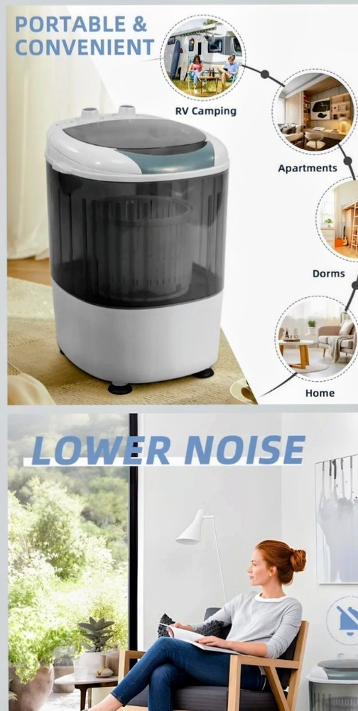 3 In 1 Portable Washer