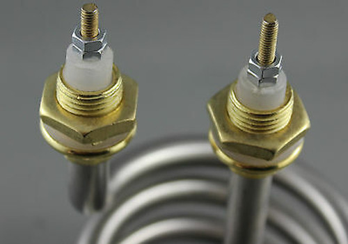 FERMENTER TANK URN IMMERSION ELEMENT HEATER 2400WATT STAINLESS STEEL