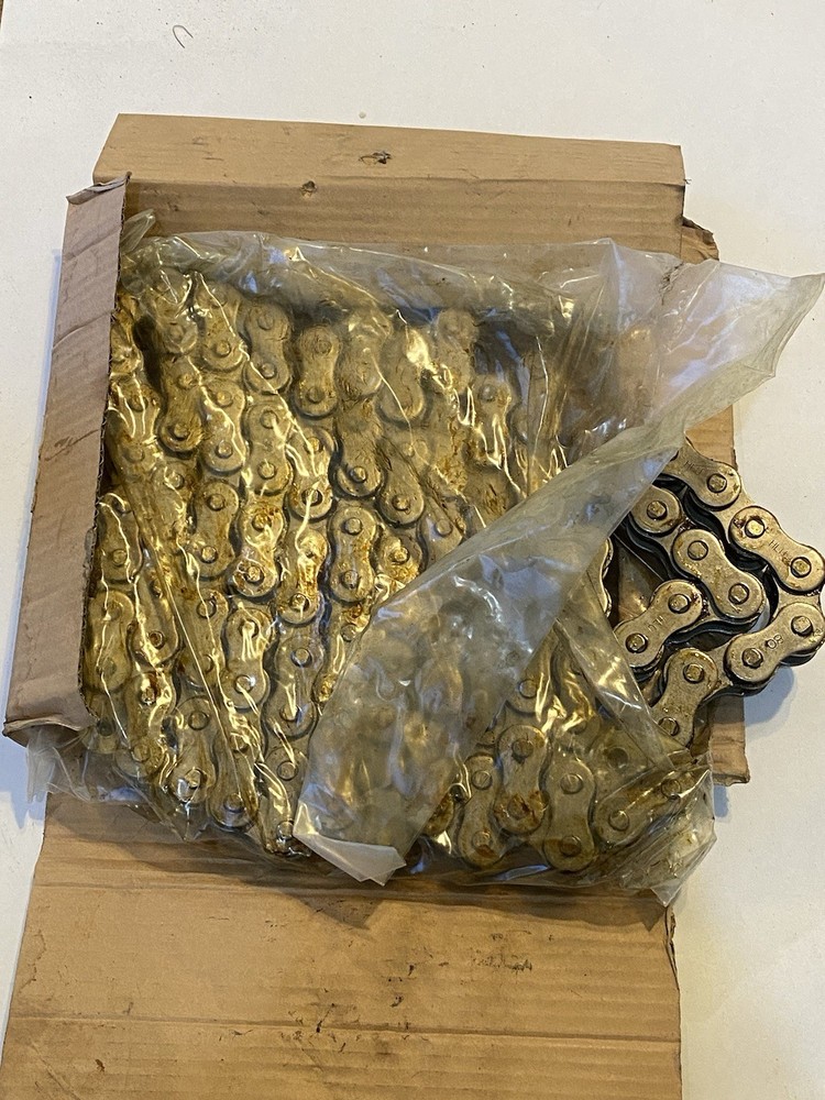 #80H Heavy Duty Roller Chain x 10 feet