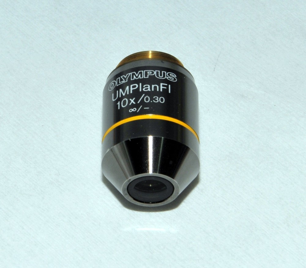 Olympus UMPlanFl 10x/0.30 Microscope Objective lens