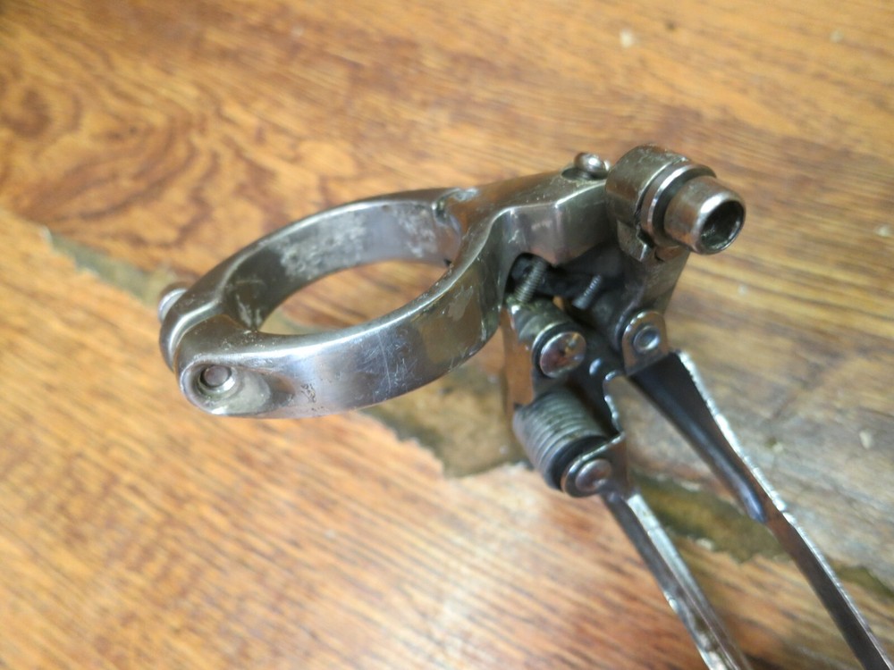 SRAM FORCE 35 CLAMP-ON FRONT DERAILLEUR